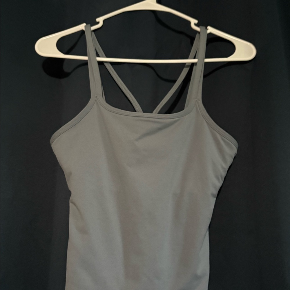 Purple Under Armour Women's Strappy Top